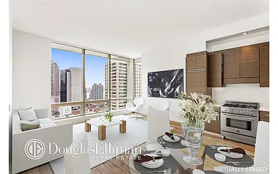 Rented by Douglas Elliman