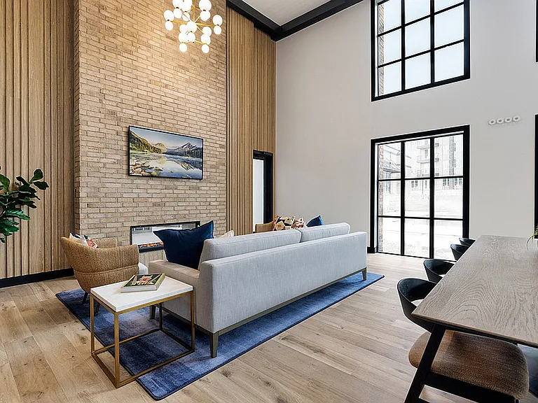 Comfortable living with space to unwind.