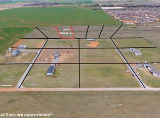 228 W Hydro Hills Rd LOT 8, Hydro, OK 73048