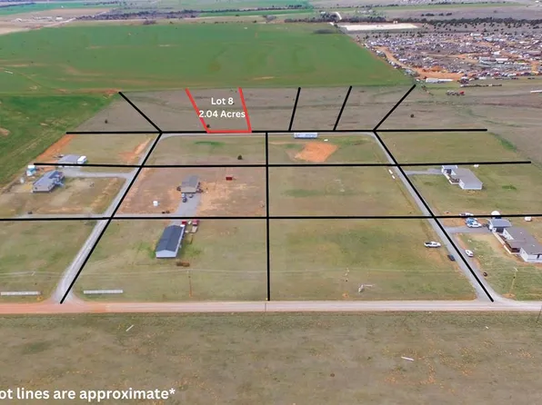 228 W Hydro Hills Rd Lot 8, Hydro, OK 73048