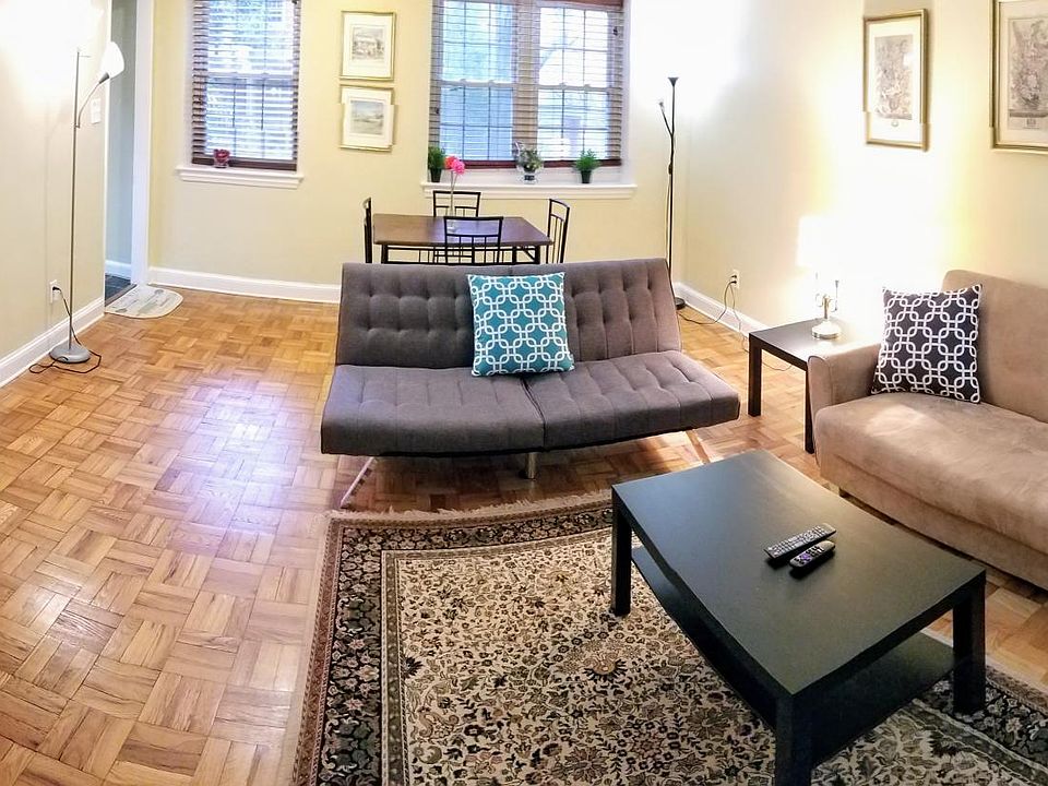 Living room, dining room