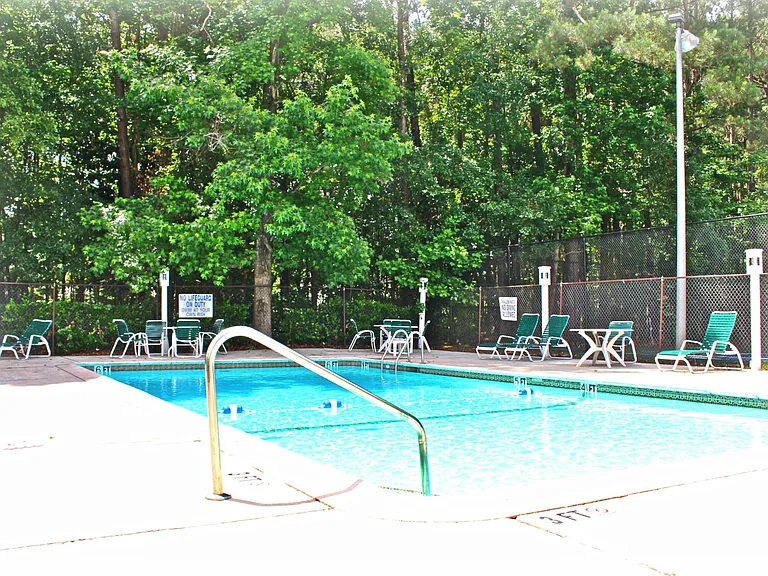 Secluded Pool