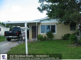 1960 SW 64th Ave, North Lauderdale, FL 33068