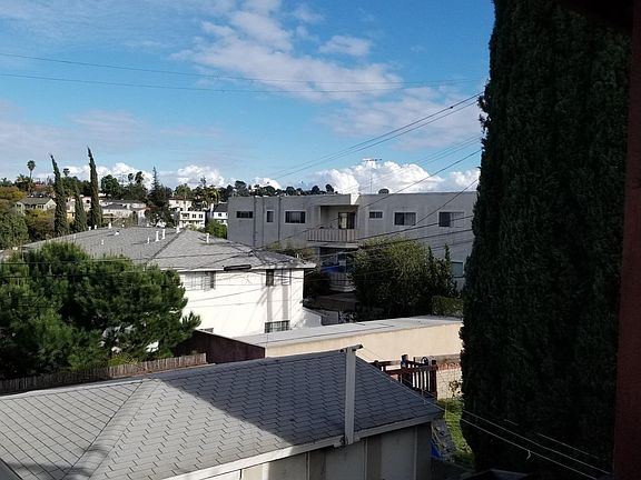 View from Kitchen balcony