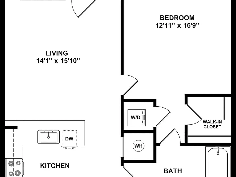 A7 Floor plan W Dimensions A7 Floor plan W Dimensions