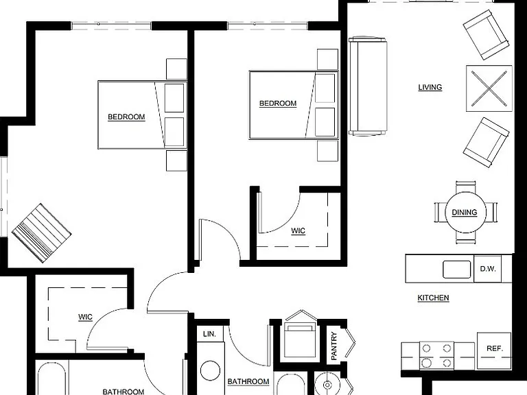 Allegro Apartments — Photo 101