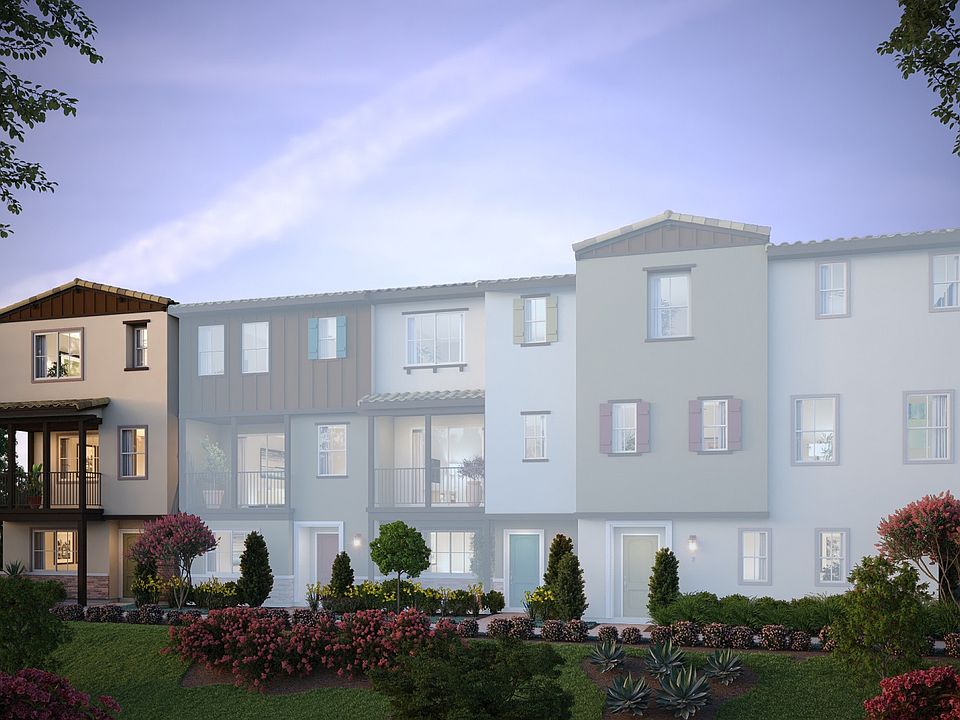 Plan 5 Townhome Sunset at Melrose Heights by Trumark Homes Zillow