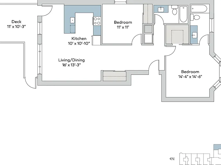 Melrose Apartments — Photo 28