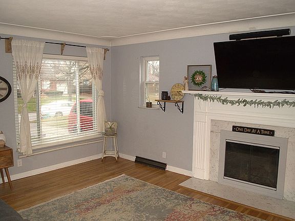 Large front window 