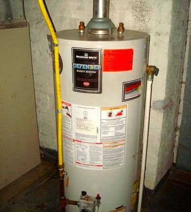 New Hot Water Tank