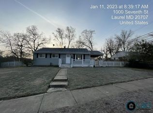1000 7th St, Laurel, MD 20707