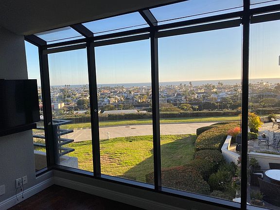 Enjoy awesome ocean views as you watch tv