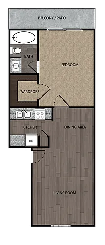 Floor plan Hibiscus