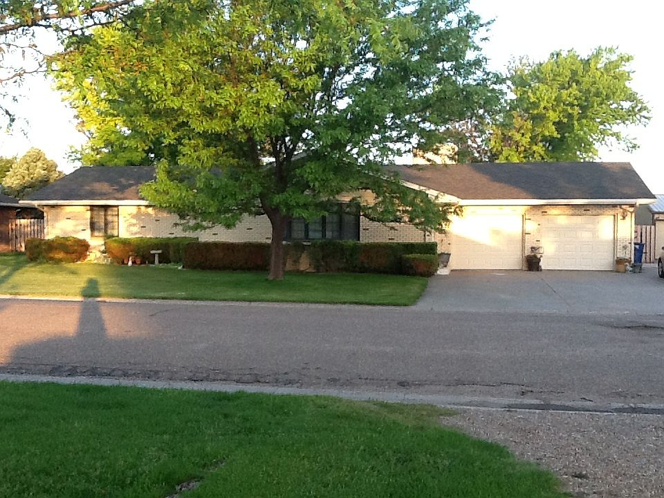 Front View of the House