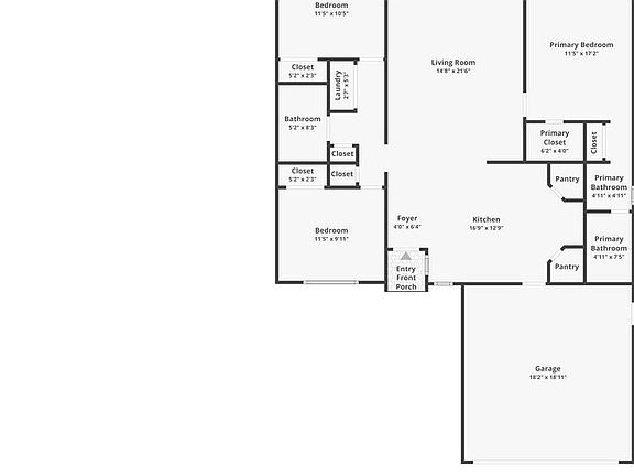2nd image of 4715 Little Denise Ct