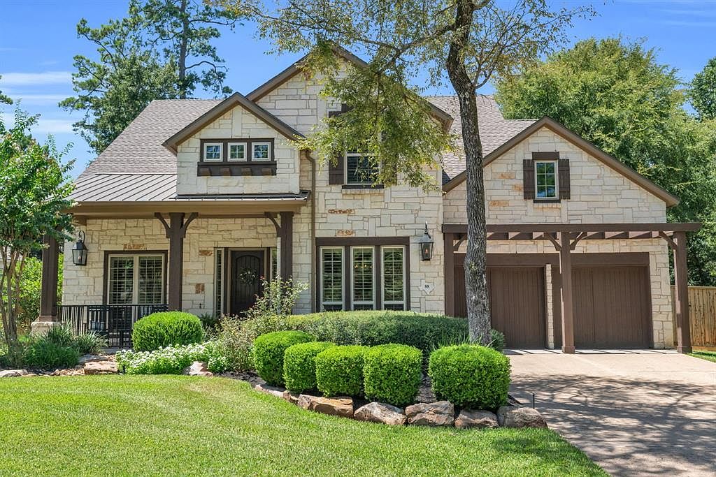 88 Acrewoods Pl, The Woodlands, TX 77382 Zillow