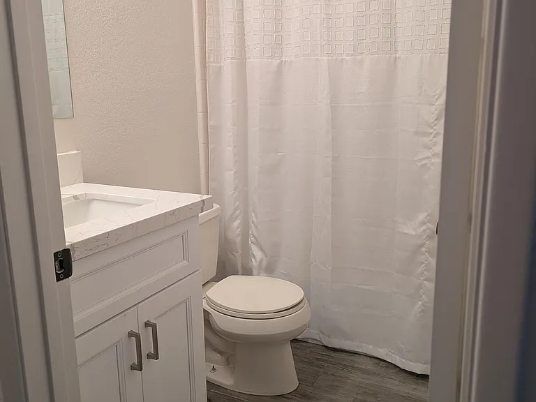 Guest bathroom