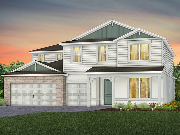 Oakhurst Exterior CO2 with Stone