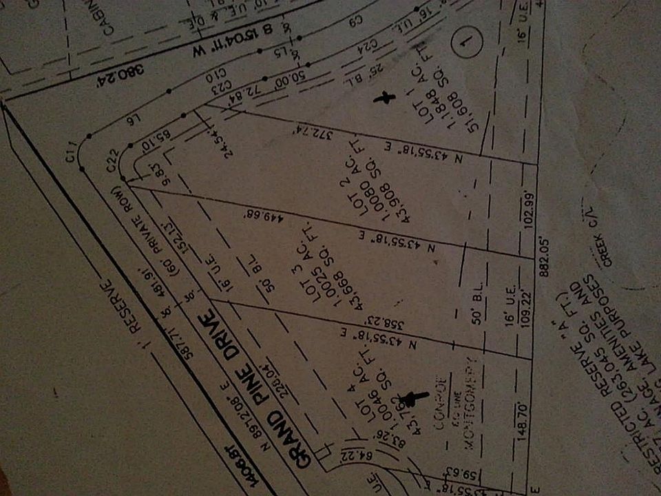 lot is 1.0025 Acre
