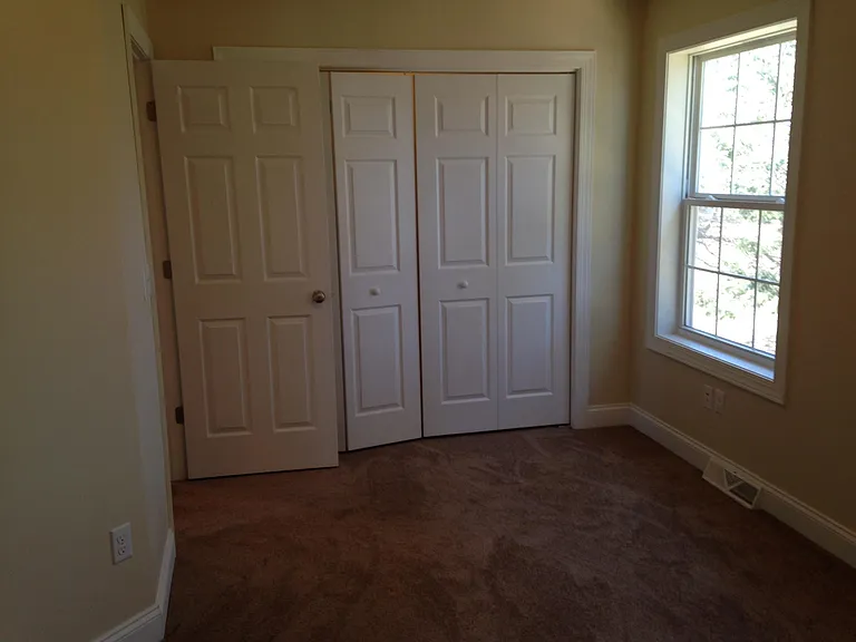 Bedroom #1 w closets