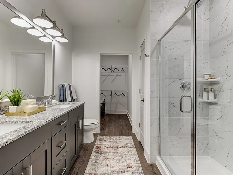 First Bathroom