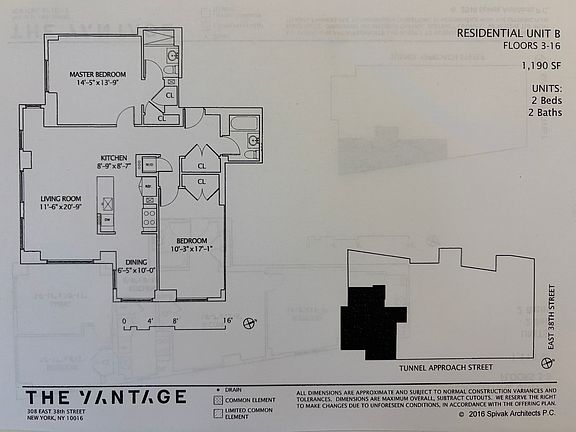 2nd image of 308 E 38th St APT 16B