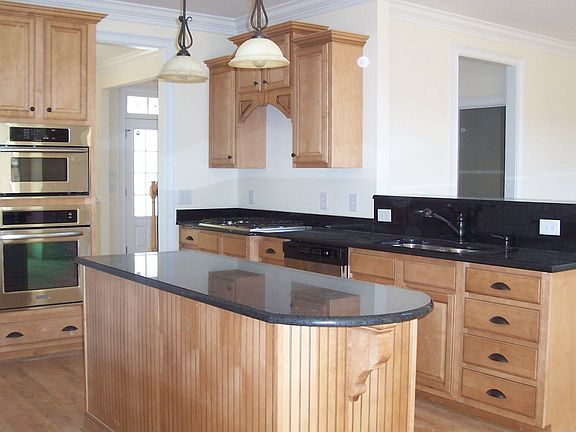 Bright Gourmet Kitchen