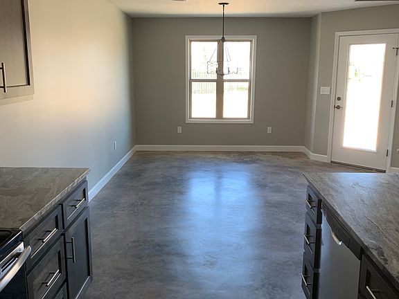 Large kitchen/dining area 