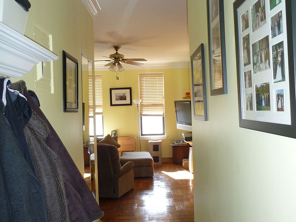 View from the front door