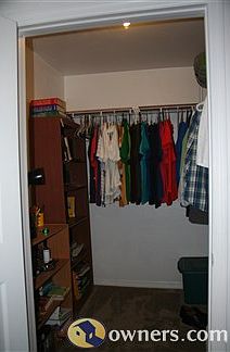 2nd bedroom closet