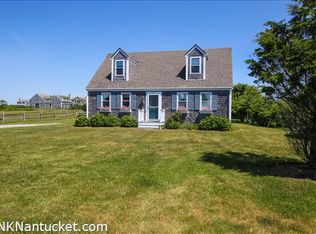 324 Milestone Rd, Nantucket, MA 02554