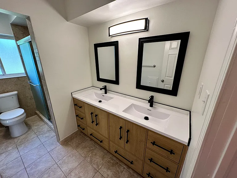 Dual Sinks and Mirrors
