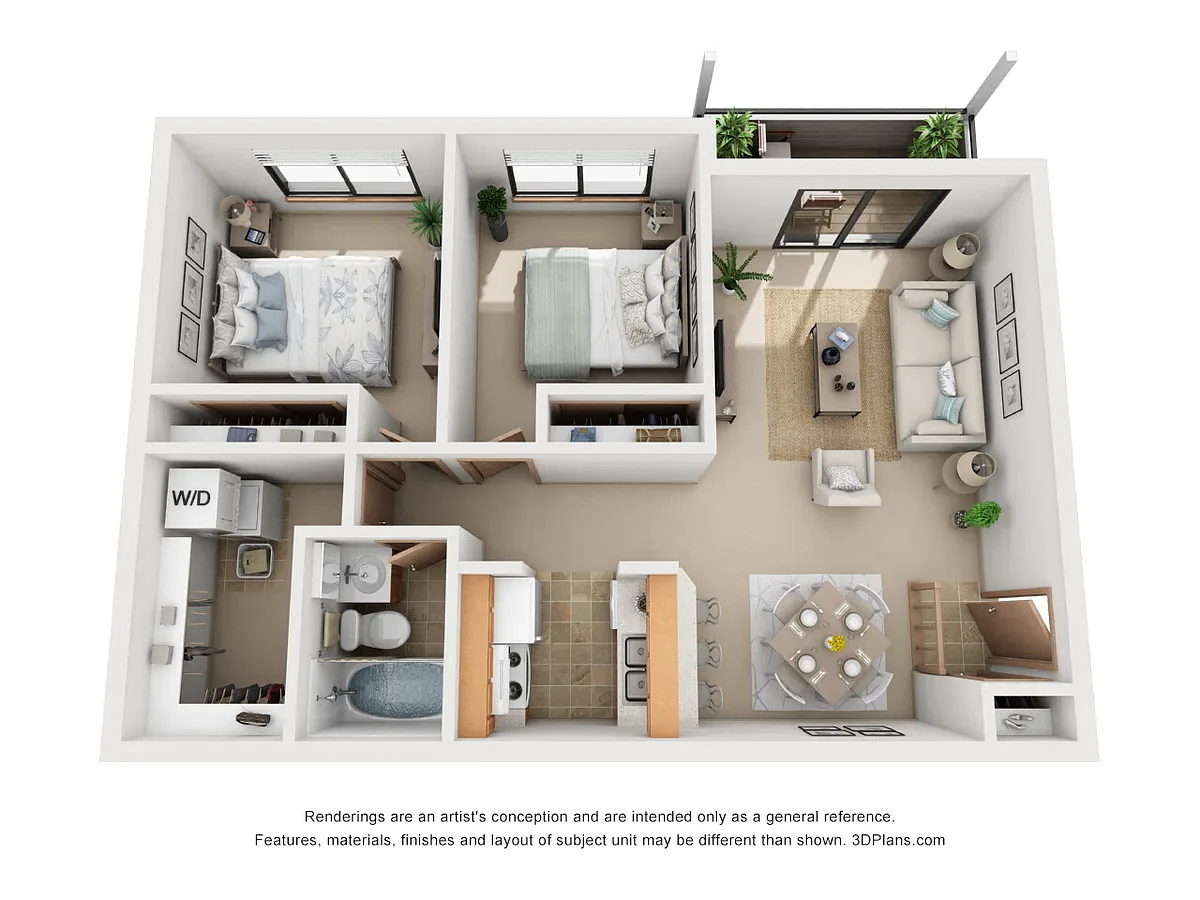 Floor plan Cascade