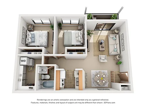 Floor plan Cascade