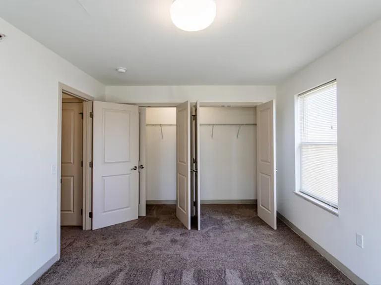 Carpeted Bedroom