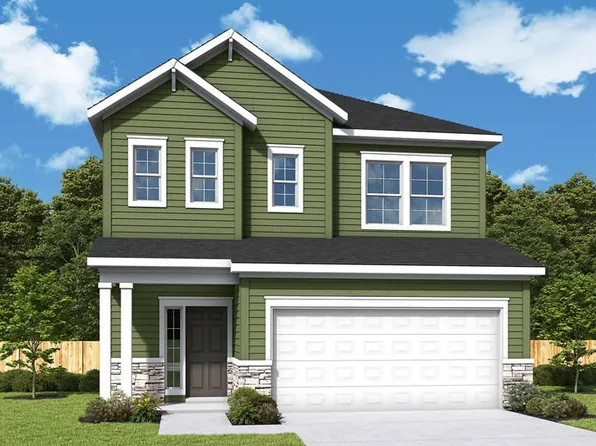 Greenlee Plan, Hidden Springs - The Park Collection