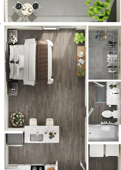 The Flats at Laurel & Pine — Photo 26