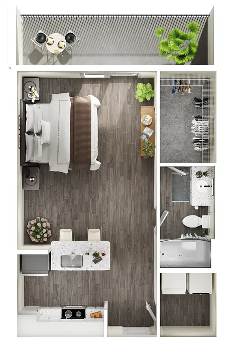 Floor plan S1