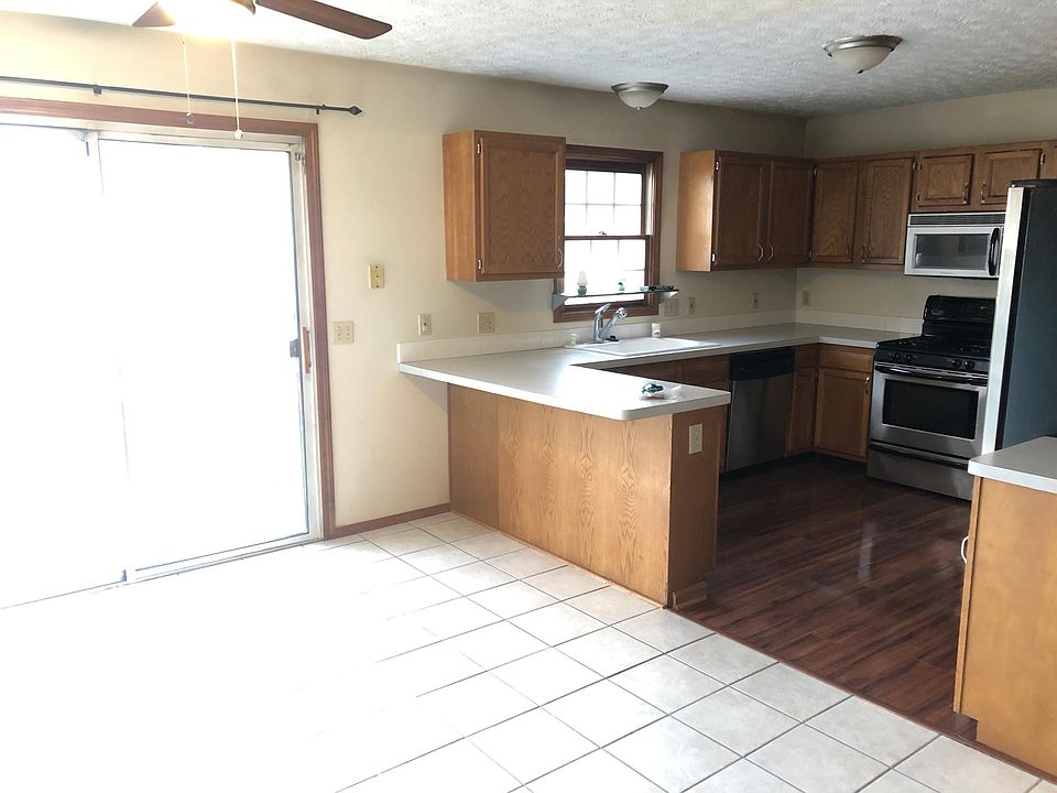 Kitchen dining area