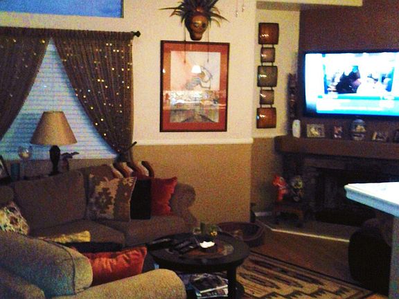 spacious Family room