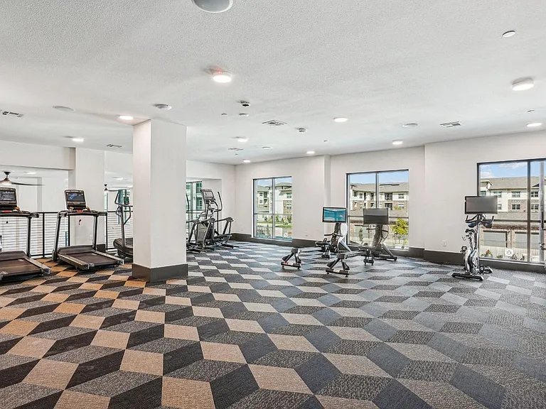 24 Hour Fitness Center