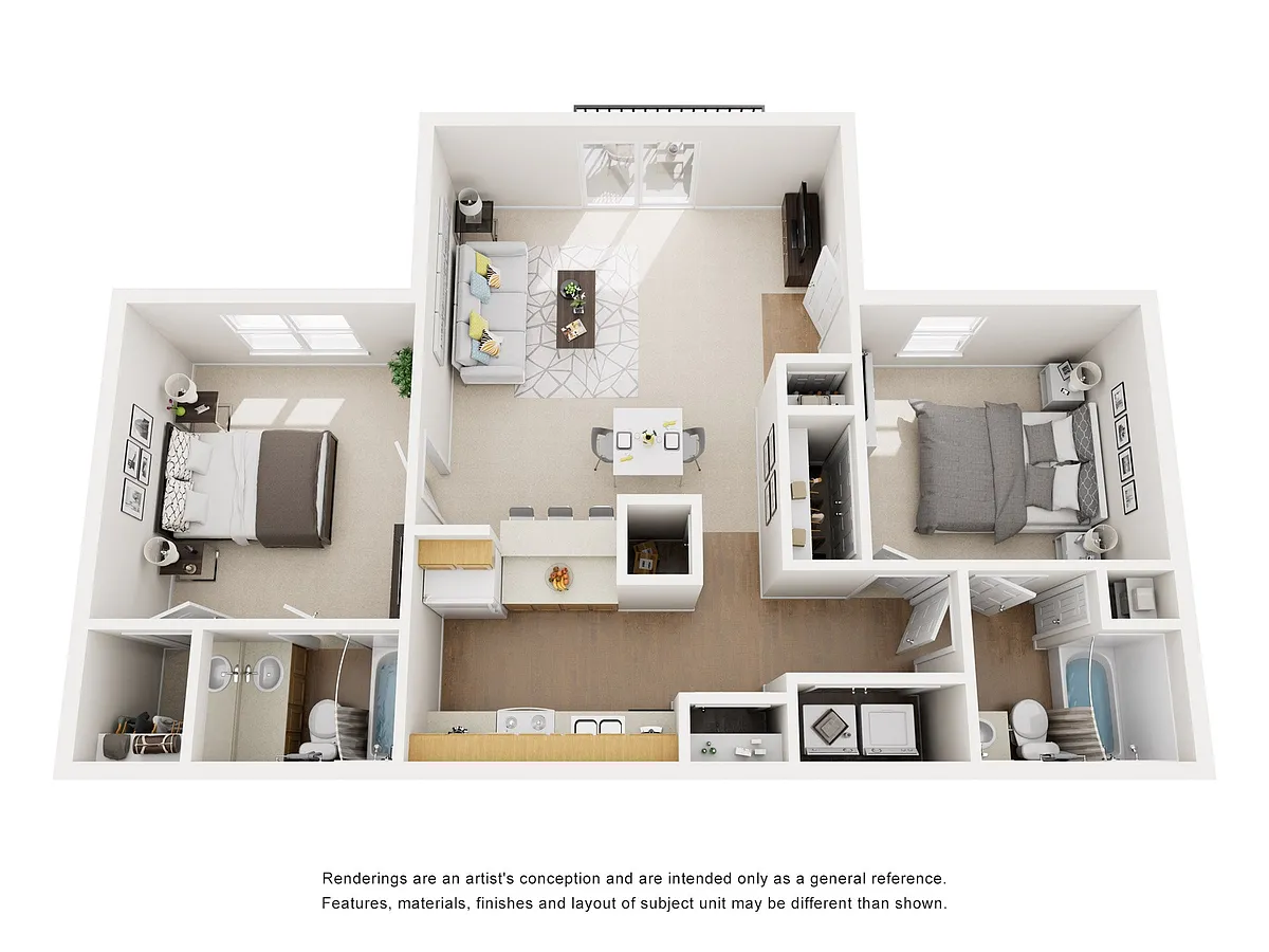 Floor plan Veranda