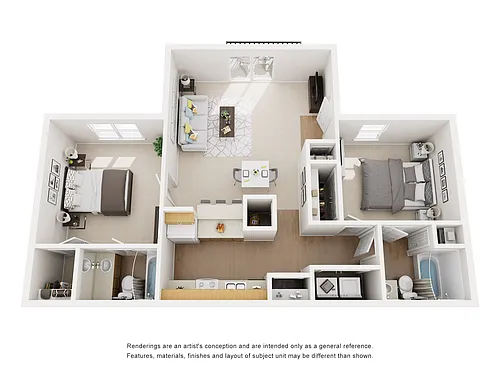 Floor plan Veranda