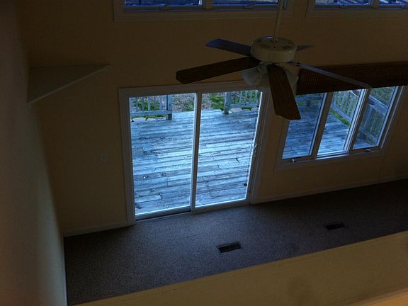 View from loft