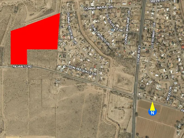 Off Pajarito Wf 9 11 12 Rd SW, Albuquerque, NM 87121