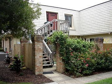 Outside view of 2nd floor unit
