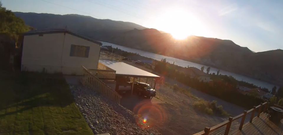 View of house from next door