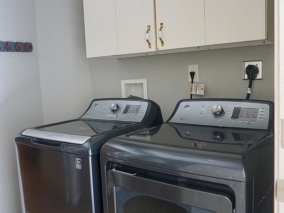 new washer and dryer