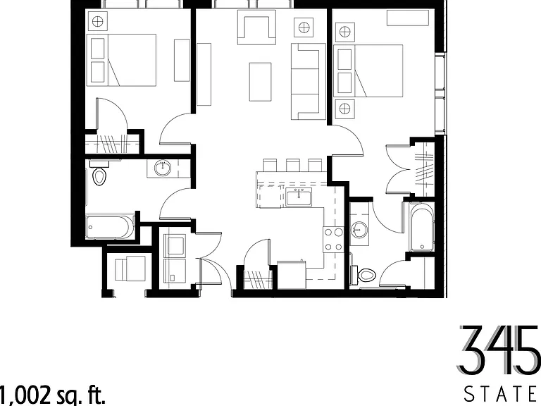 345 State Street Apartments — Photo 12
