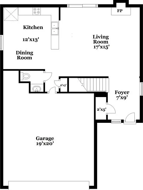 3 bed, 2.5 bath, 1500 sqft, $1,900 — Photo 2